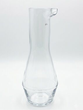 NIB NUDE Glass Beak Water Carafe by Tomas Kral Minimalist Modern Pitcher